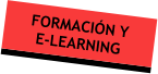 FORMACIN Y E-LEARNING