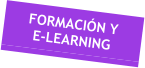 FORMACIN Y E-LEARNING