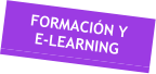 FORMACIN Y E-LEARNING