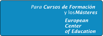 Para Cursos de Formacin                        y losMsteres   European  Center  of Education